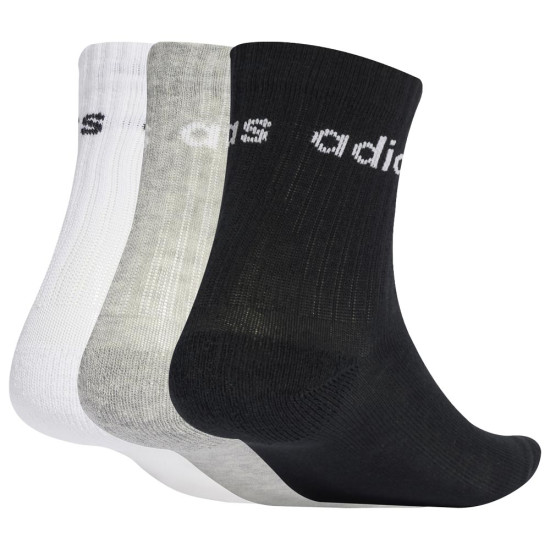 Adidas Παιδικές κάλτσες Linear Ankle Socks 3 pairs